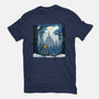 Snowy Quest-Mens-Heavyweight-Tee-rmatix