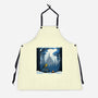 Snowy Quest-Unisex-Kitchen-Apron-rmatix