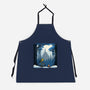 Snowy Quest-Unisex-Kitchen-Apron-rmatix