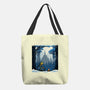 Snowy Quest-None-Basic Tote-Bag-rmatix