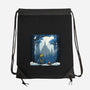 Snowy Quest-None-Drawstring-Bag-rmatix