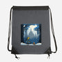 Snowy Quest-None-Drawstring-Bag-rmatix