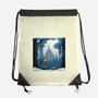 Snowy Quest-None-Drawstring-Bag-rmatix