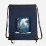 Snowy Quest-None-Drawstring-Bag-rmatix