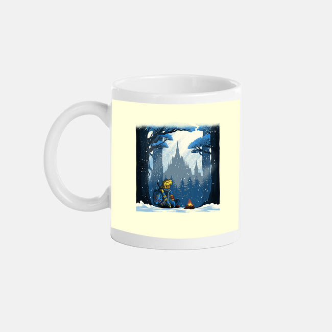 Snowy Quest-None-Mug-Drinkware-rmatix
