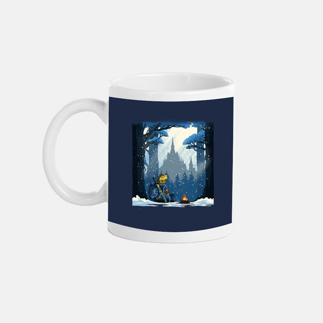 Snowy Quest-None-Mug-Drinkware-rmatix