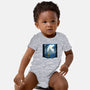 Snowy Quest-Baby-Basic-Onesie-rmatix