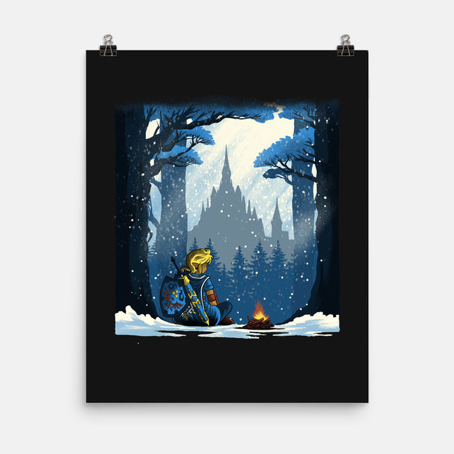 Snowy Quest-None-Matte-Poster-rmatix