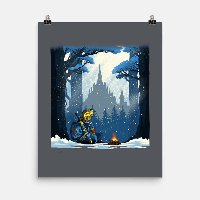 Snowy Quest-None-Matte-Poster-rmatix