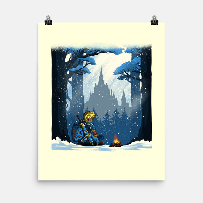 Snowy Quest-None-Matte-Poster-rmatix
