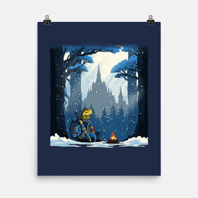 Snowy Quest-None-Matte-Poster-rmatix