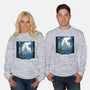 Snowy Quest-Unisex-Crew Neck-Sweatshirt-rmatix