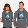 Snowy Quest-Unisex-Pullover-Sweatshirt-rmatix