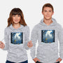 Snowy Quest-Unisex-Pullover-Sweatshirt-rmatix