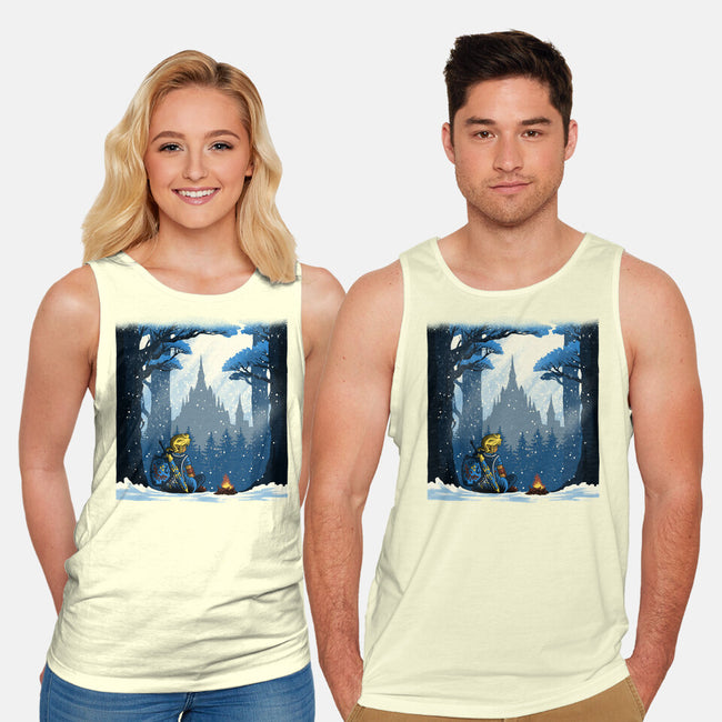 Snowy Quest-Unisex-Basic-Tank-rmatix