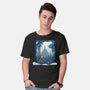 Snowy Quest-Mens-Basic-Tee-rmatix