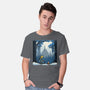 Snowy Quest-Mens-Basic-Tee-rmatix