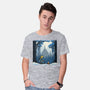 Snowy Quest-Mens-Basic-Tee-rmatix