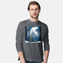 Snowy Quest-Mens-Long Sleeved-Tee-rmatix