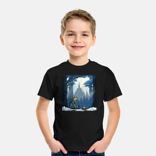Snowy Quest-Youth-Basic-Tee-rmatix