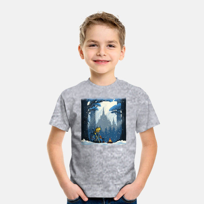Snowy Quest-Youth-Basic-Tee-rmatix