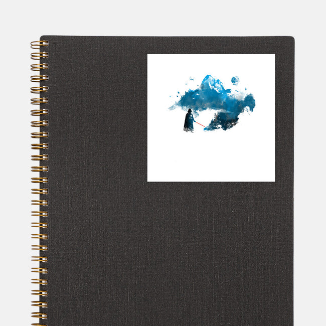 Dark Side Of The Winter-None-Glossy-Sticker-kharmazero