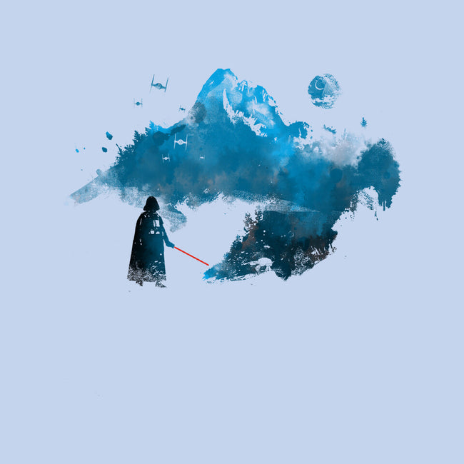 Dark Side Of The Winter-None-Glossy-Sticker-kharmazero