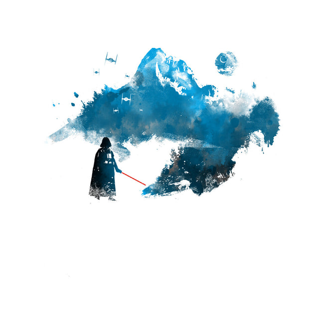 Dark Side Of The Winter-None-Glossy-Sticker-kharmazero