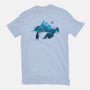 Dark Side Of The Winter-Womens-Fitted-Tee-kharmazero
