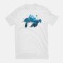 Dark Side Of The Winter-Womens-Fitted-Tee-kharmazero