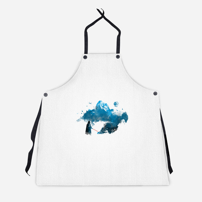 Dark Side Of The Winter-Unisex-Kitchen-Apron-kharmazero