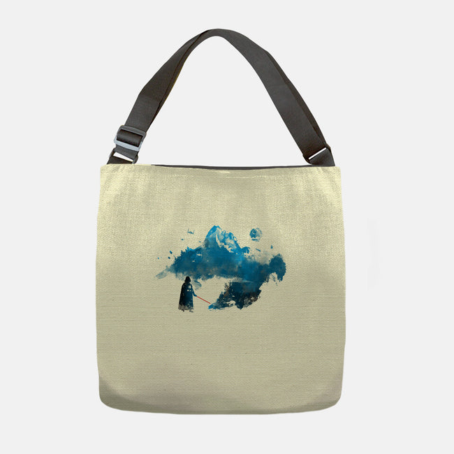 Dark Side Of The Winter-None-Adjustable Tote-Bag-kharmazero