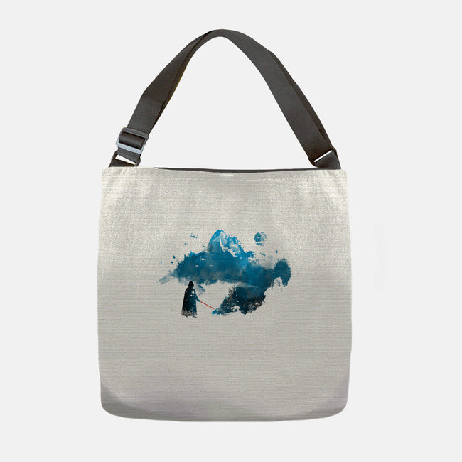 Dark Side Of The Winter-None-Adjustable Tote-Bag-kharmazero