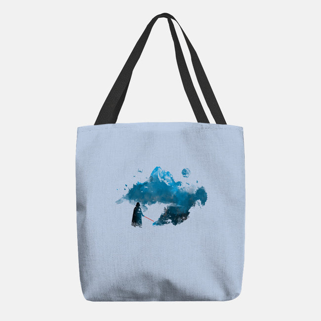 Dark Side Of The Winter-None-Basic Tote-Bag-kharmazero
