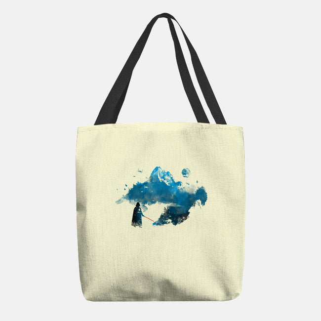 Dark Side Of The Winter-None-Basic Tote-Bag-kharmazero