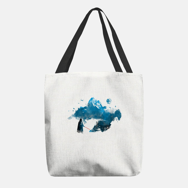 Dark Side Of The Winter-None-Basic Tote-Bag-kharmazero