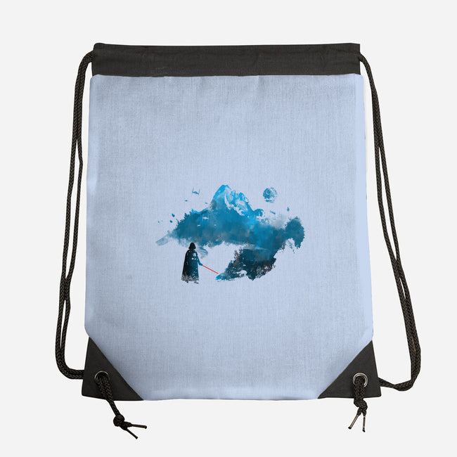 Dark Side Of The Winter-None-Drawstring-Bag-kharmazero