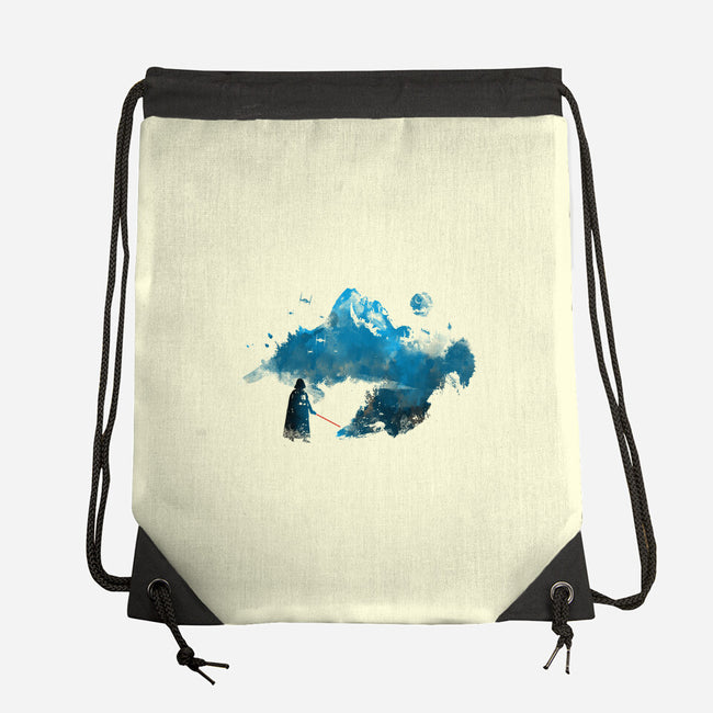 Dark Side Of The Winter-None-Drawstring-Bag-kharmazero