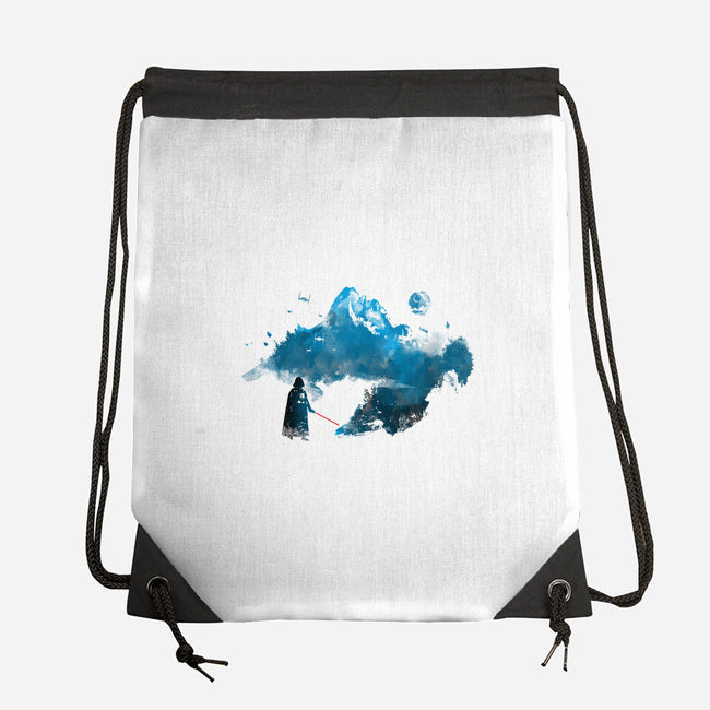 Dark Side Of The Winter-None-Drawstring-Bag-kharmazero