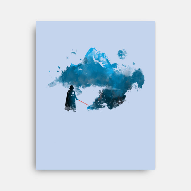 Dark Side Of The Winter-None-Stretched-Canvas-kharmazero