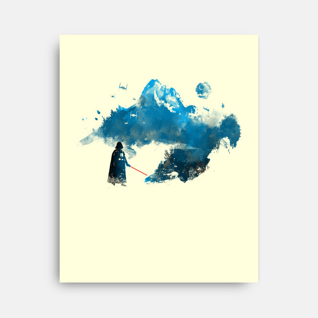 Dark Side Of The Winter-None-Stretched-Canvas-kharmazero