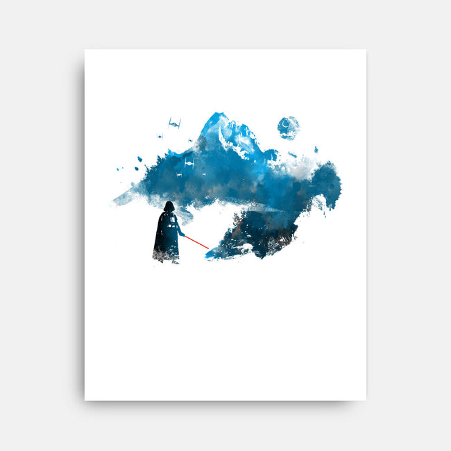 Dark Side Of The Winter-None-Stretched-Canvas-kharmazero