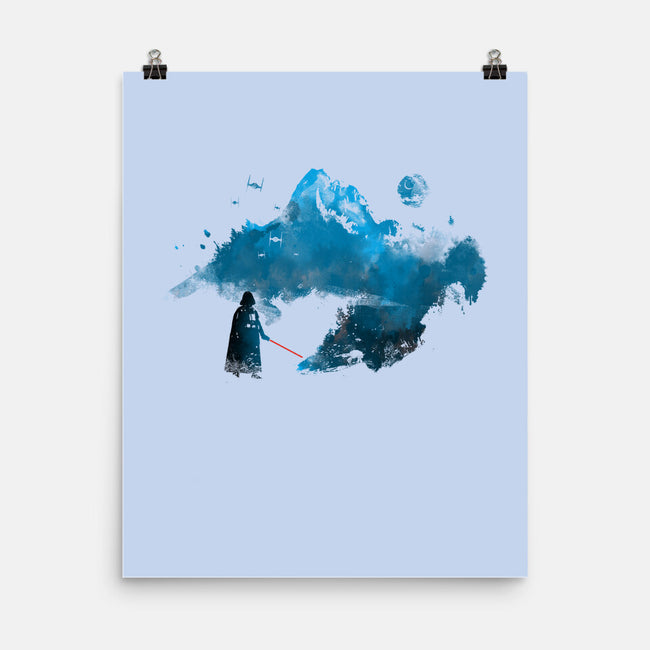 Dark Side Of The Winter-None-Matte-Poster-kharmazero