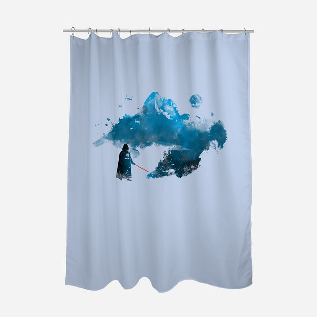 Dark Side Of The Winter-None-Polyester-Shower Curtain-kharmazero