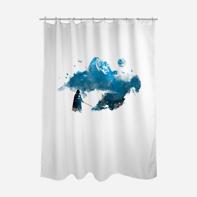 Dark Side Of The Winter-None-Polyester-Shower Curtain-kharmazero