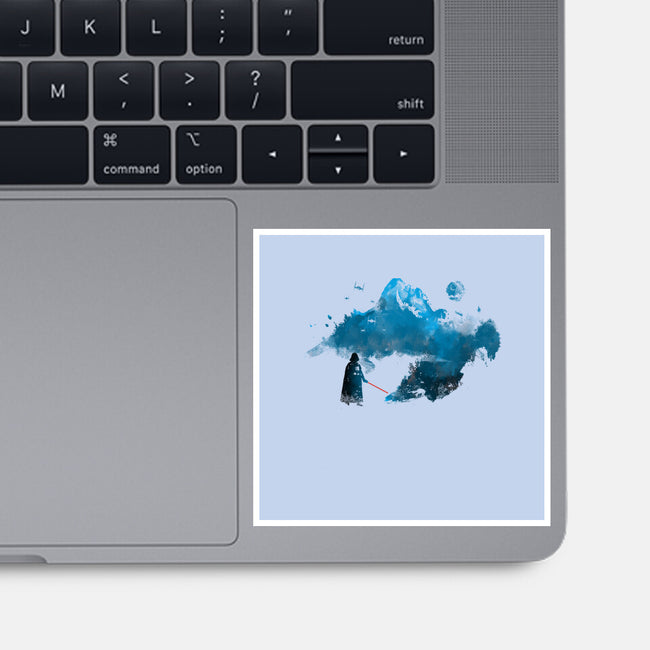 Dark Side Of The Winter-None-Glossy-Sticker-kharmazero