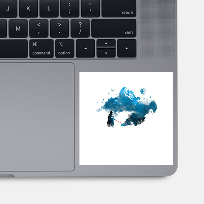 Dark Side Of The Winter-None-Glossy-Sticker-kharmazero