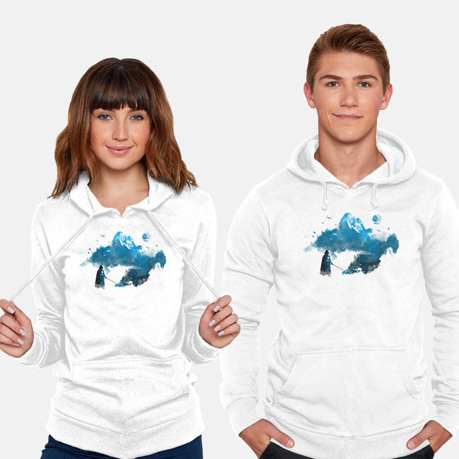 Dark Side Of The Winter-Unisex-Pullover-Sweatshirt-kharmazero
