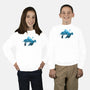 Dark Side Of The Winter-Youth-Crew Neck-Sweatshirt-kharmazero