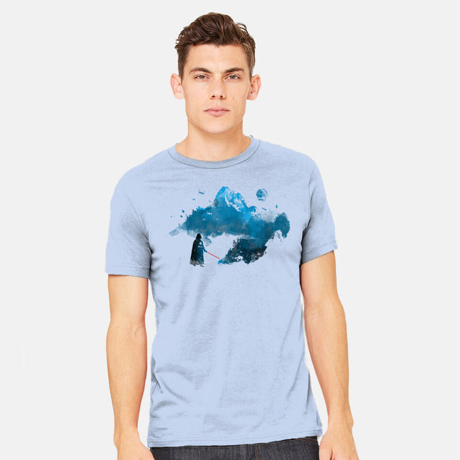 Dark Side Of The Winter-Mens-Heavyweight-Tee-kharmazero